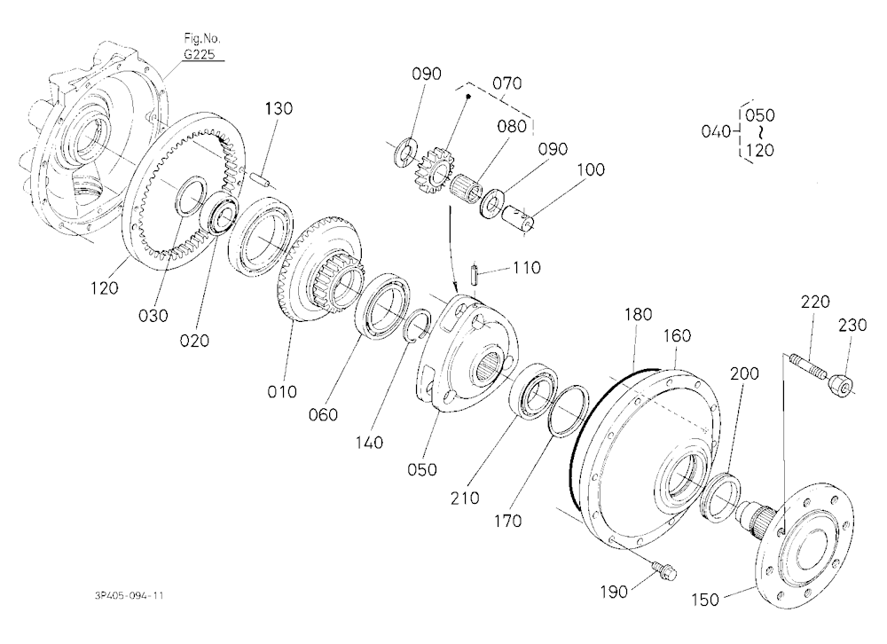 Front Axle