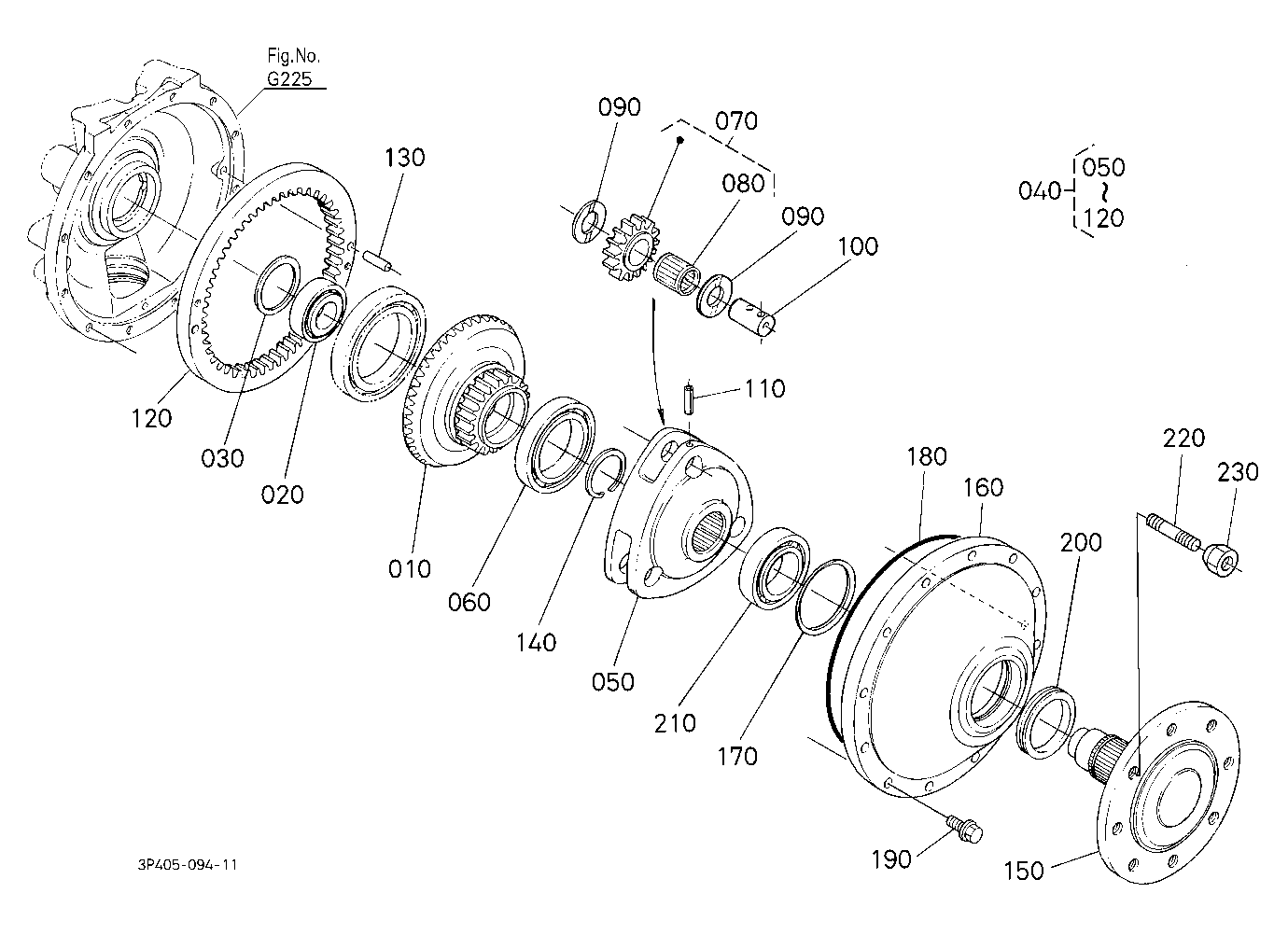 Front Axle