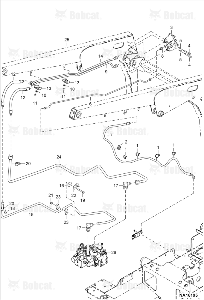 Auxiliary Hydraulics (Selectable Joystick Controls)