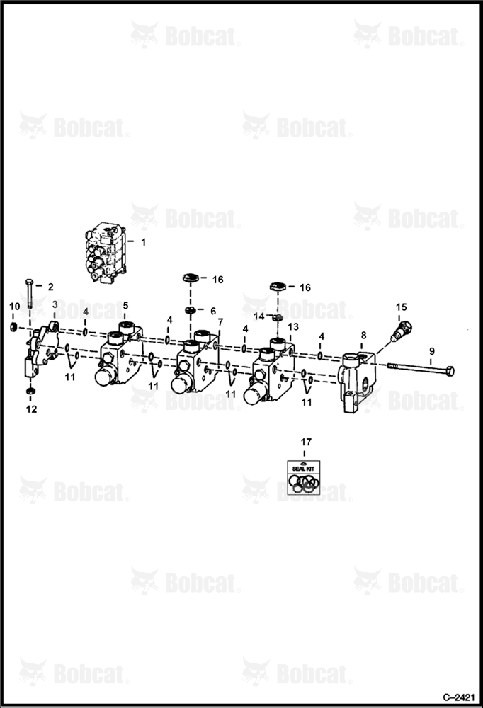 Hydraulic Control Valve (Gresen CS)