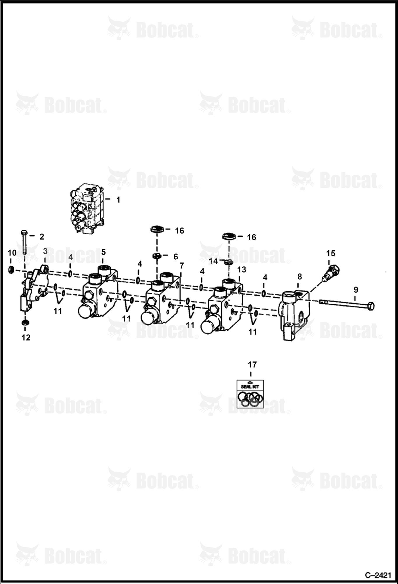 Hydraulic Control Valve (Gresen CS)