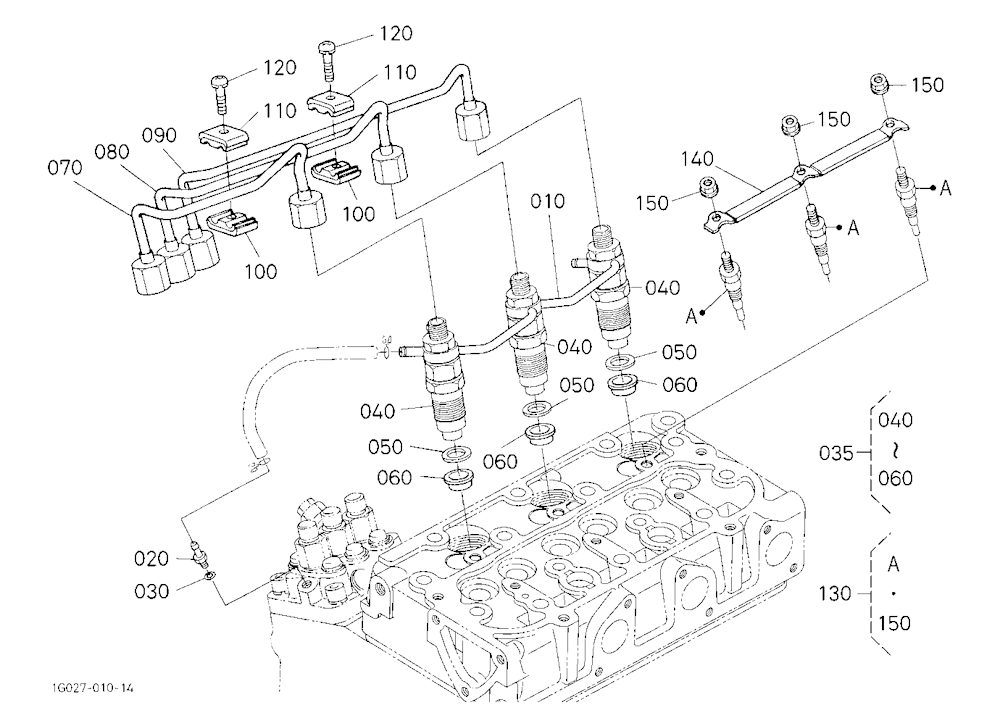 Nozzle Holder And Glow Plug