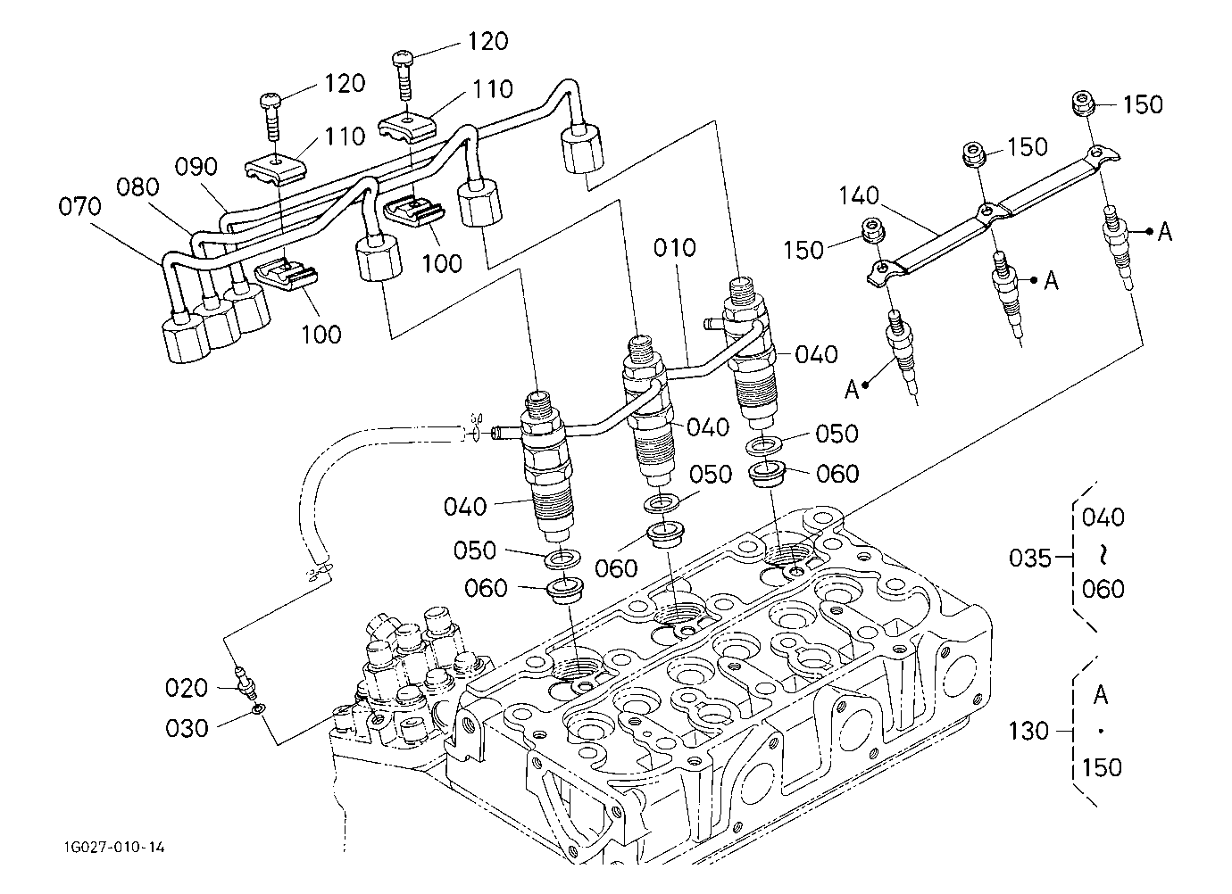 Nozzle Holder And Glow Plug