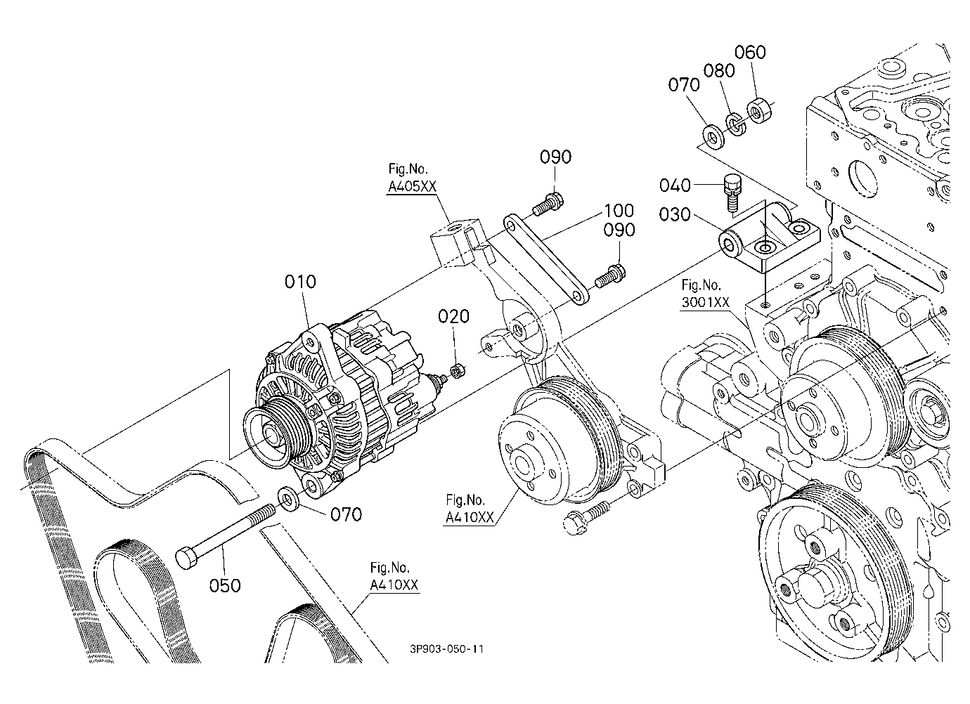 Alternator [A]