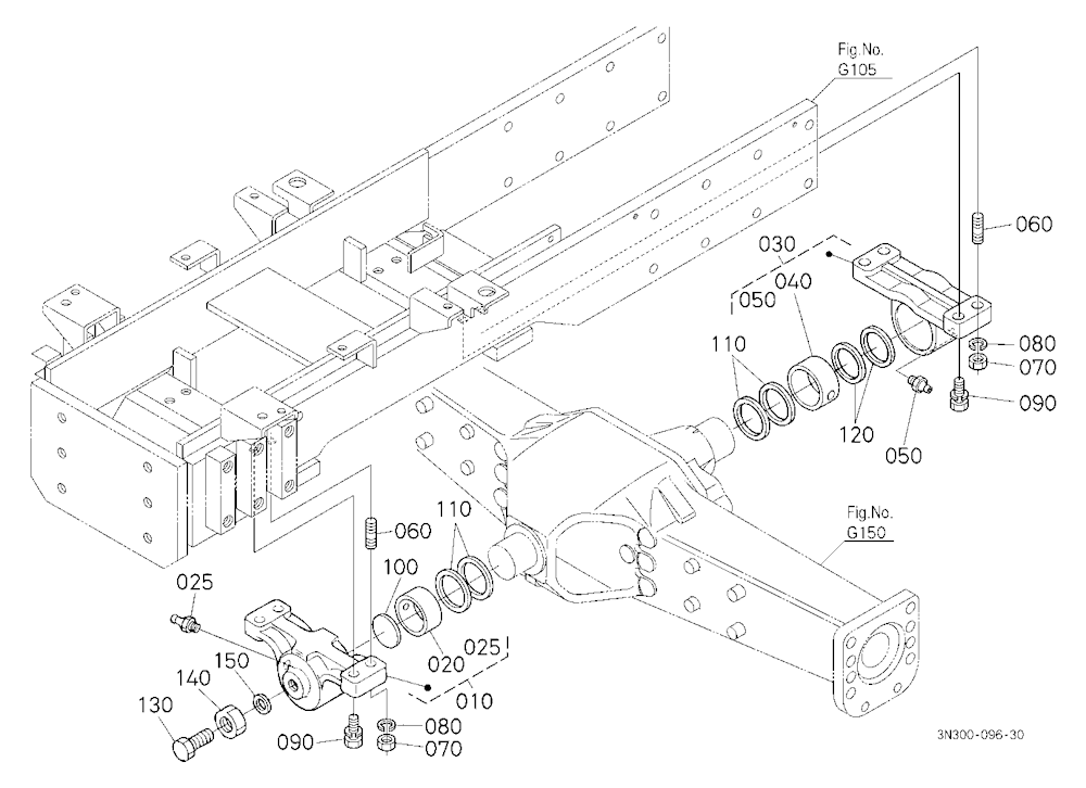 Front Axle Bracket