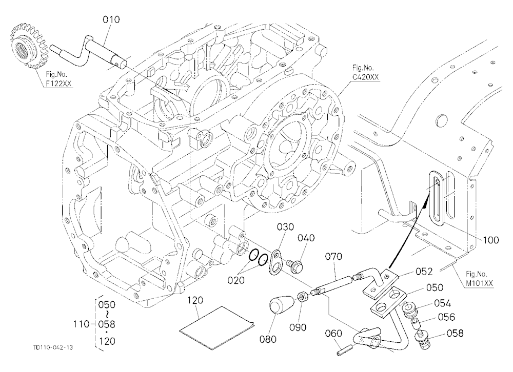 Front Wheel Drive Lever