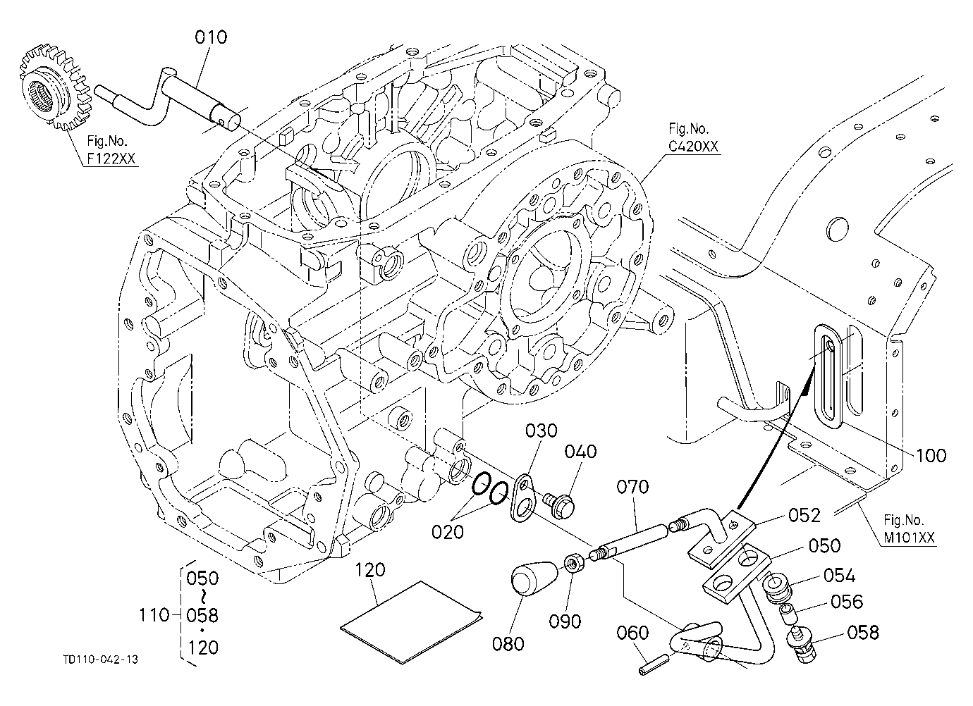 Front Wheel Drive Lever
