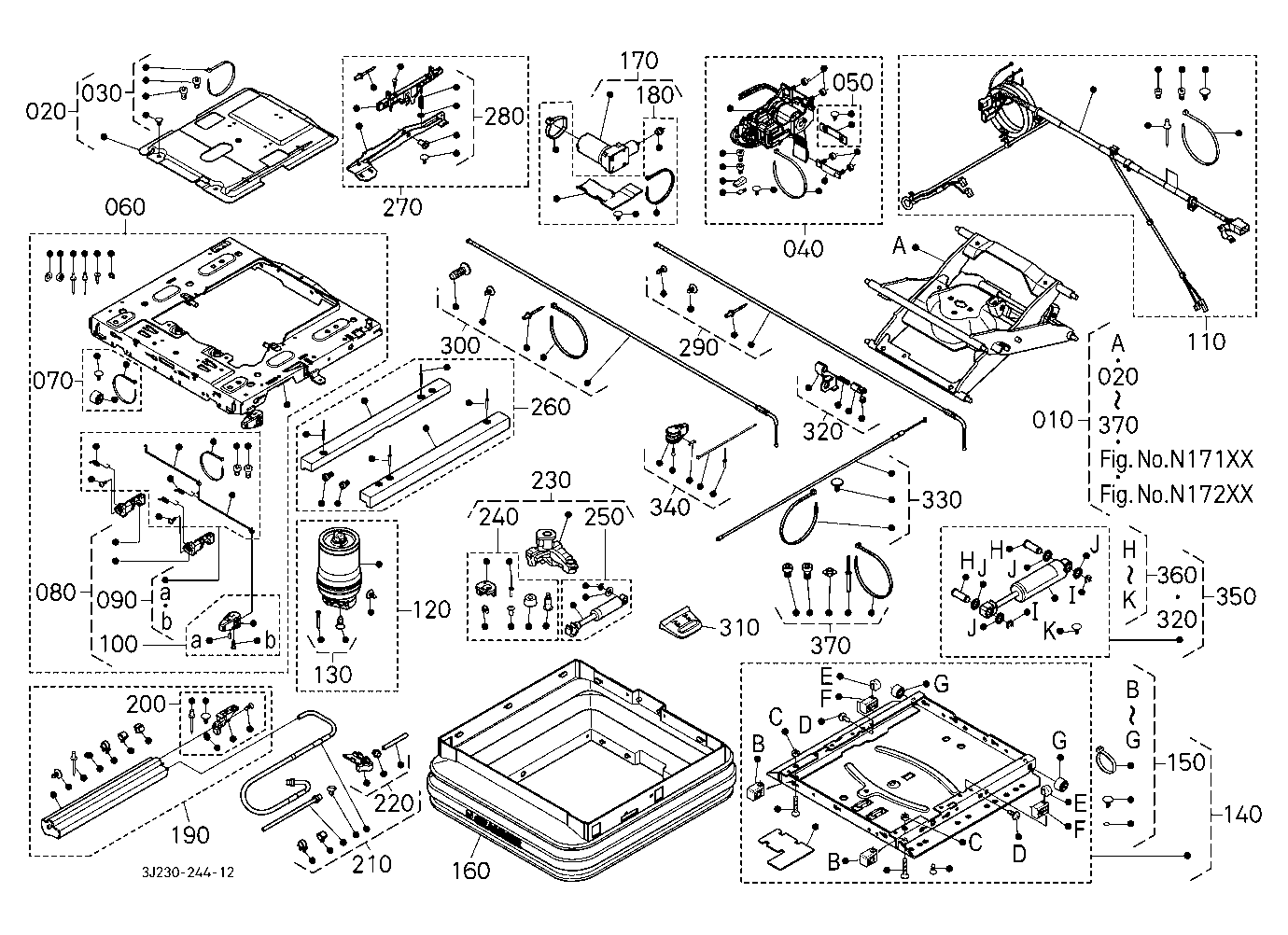 Seat Suspension [Component Parts]
