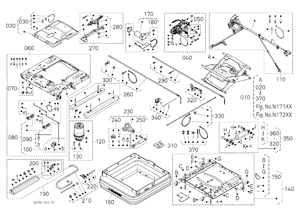 Seat Suspension [Component Parts]