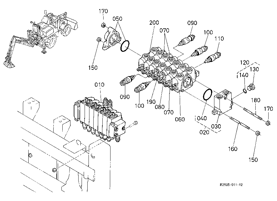 Control Valve (Component Parts)