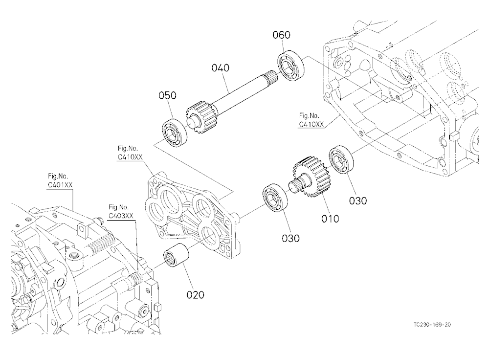 Countershaft