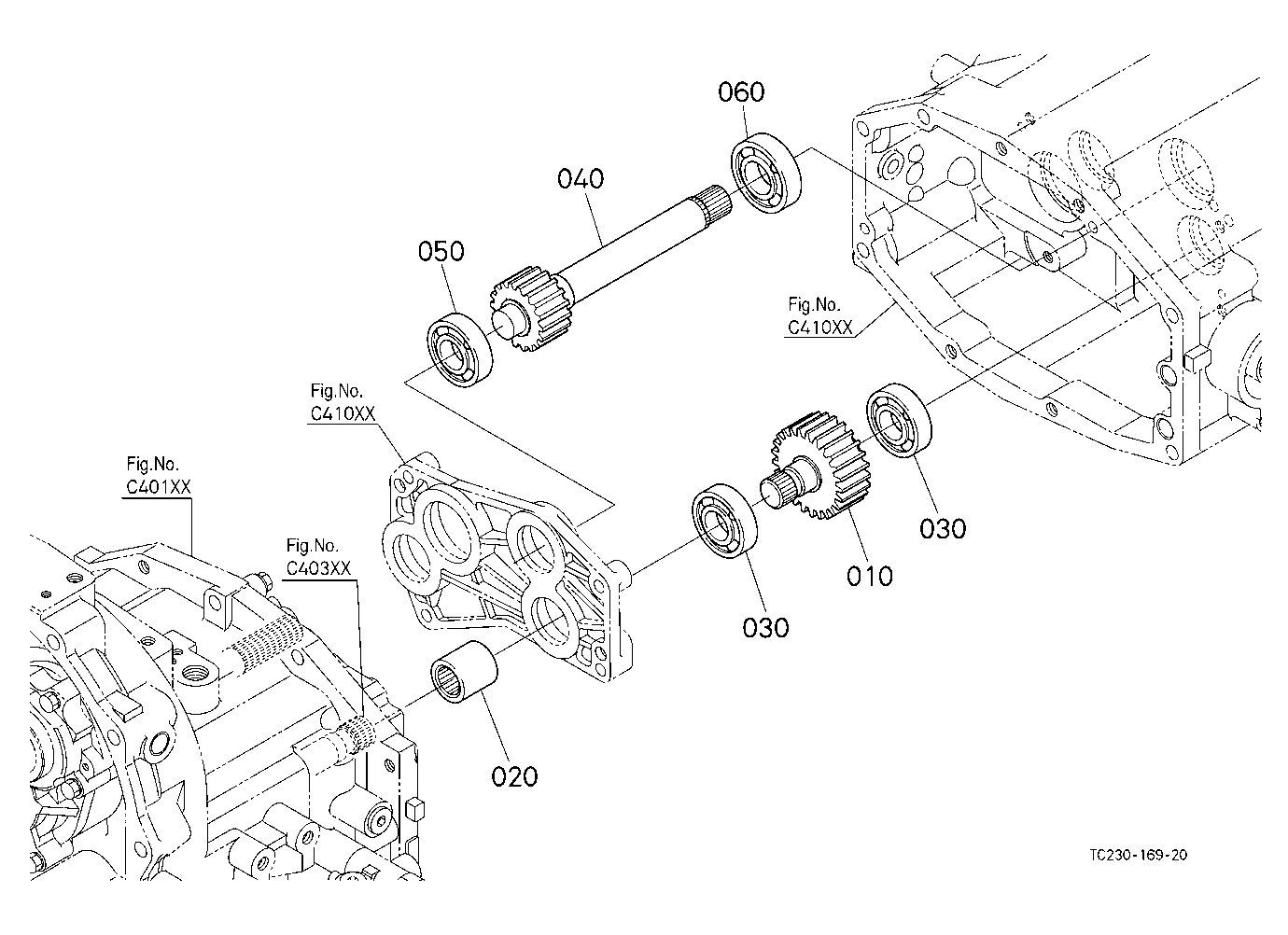 Countershaft