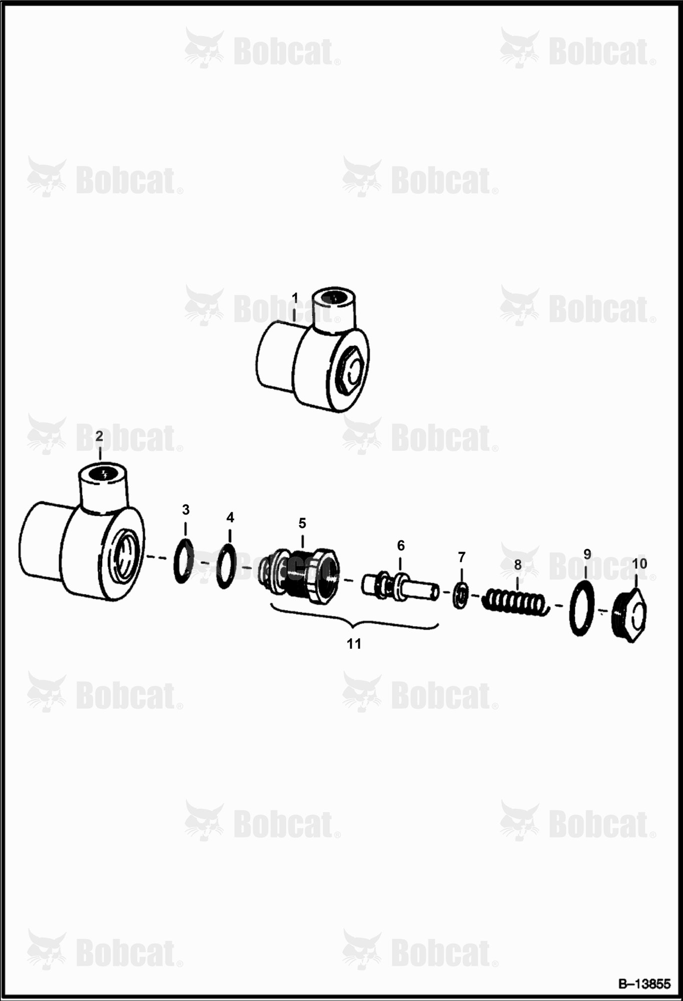 Master Relief Valve