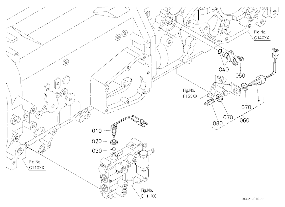 Switch/Sensor (Clutch Housing/Transmission Case)