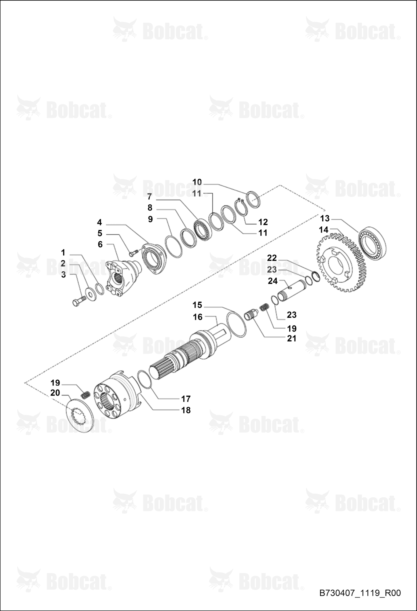4WD-2WS-TRANSMISSION/4WD Shaft