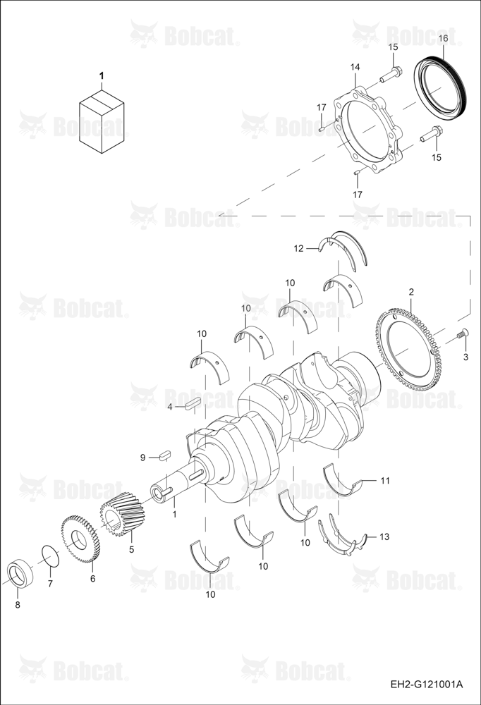 Crank Shaft Group
