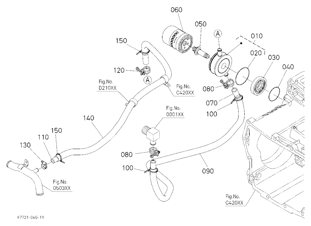 Hydraulic Oil Line (Oil Cooler)