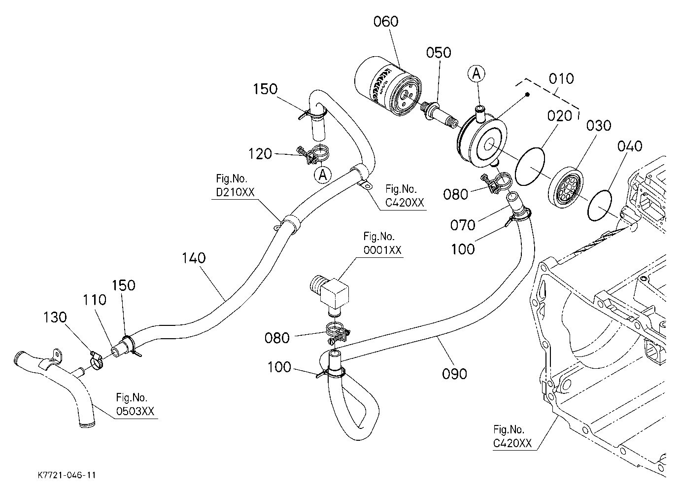 Hydraulic Oil Line (Oil Cooler)