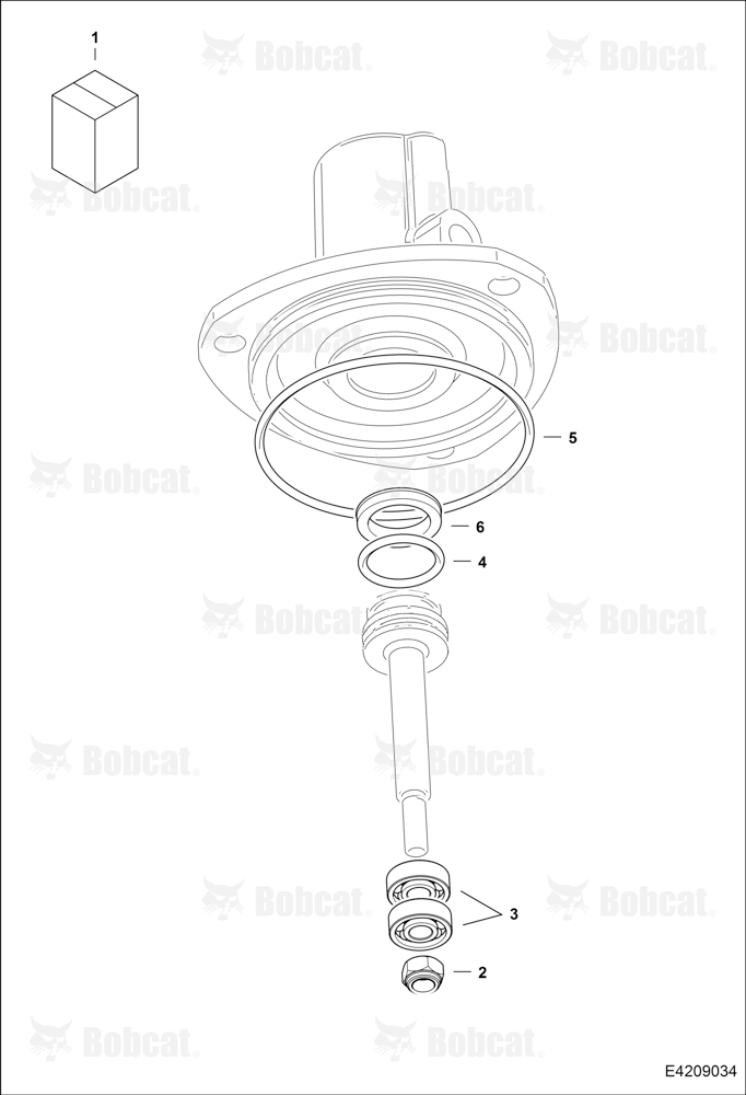 Wear Parts Kit Piston