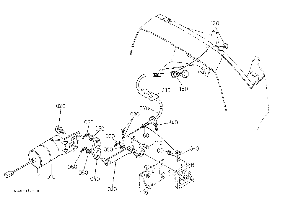 Stop Solenoide/Engine Stop Wire
