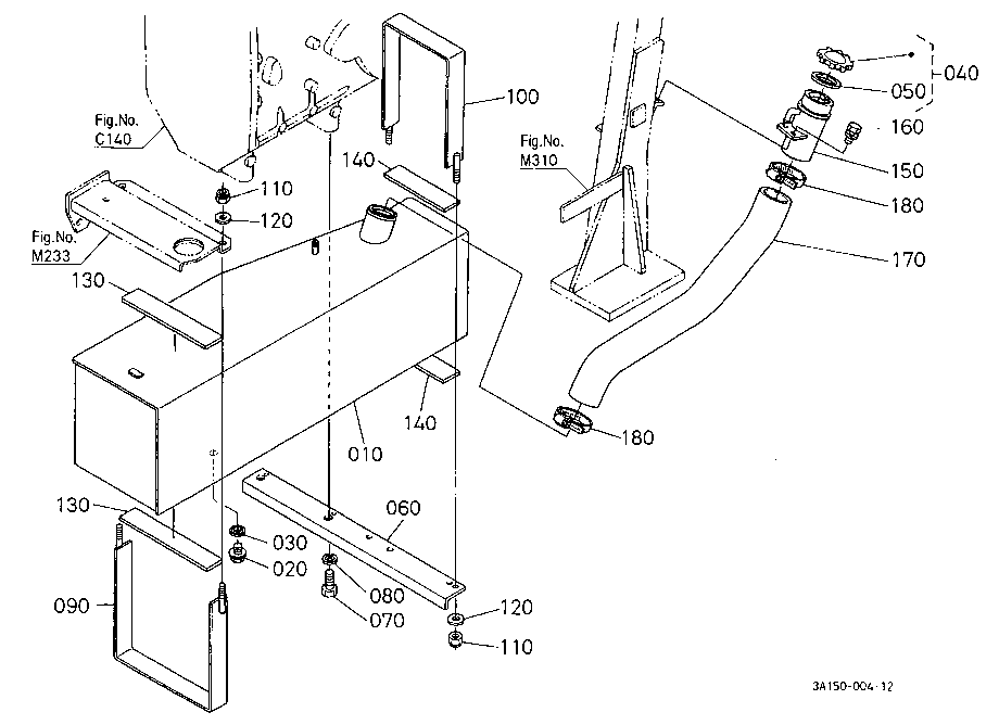 Fuel Tank Lh [Rops Type]