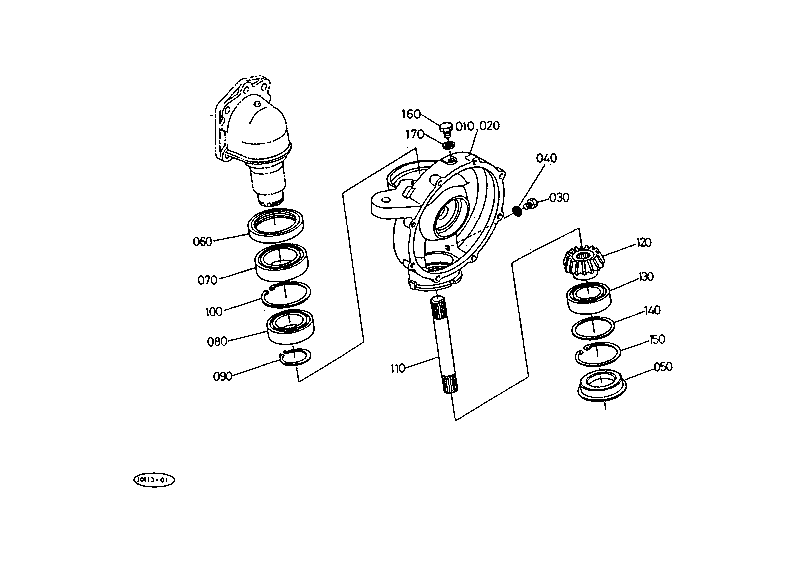 Diff.Gear Shaft