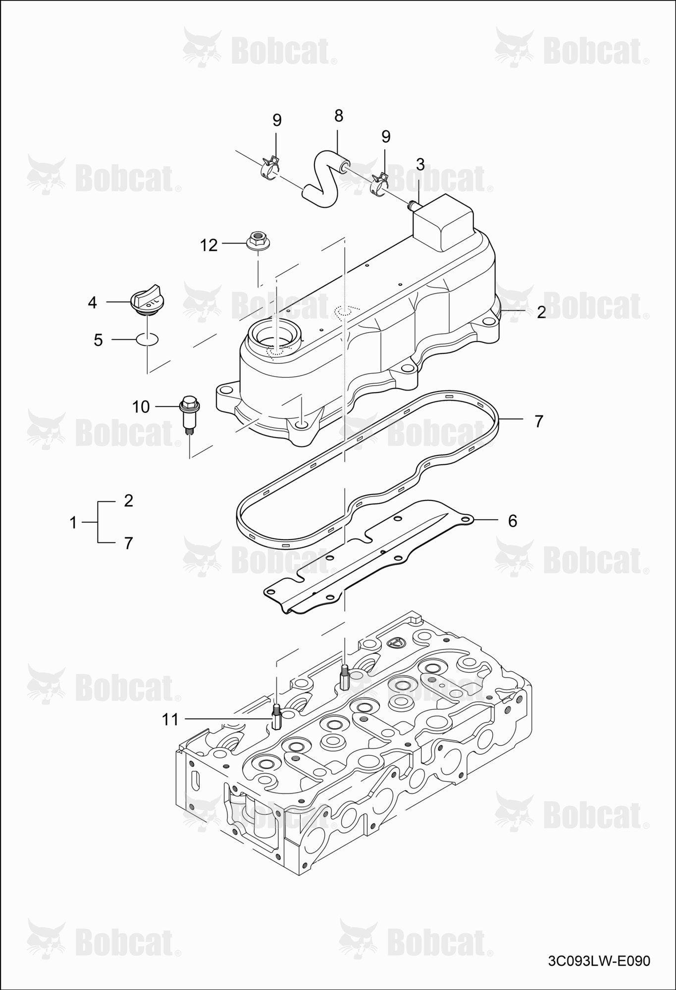 Cylinder Head Cover Group