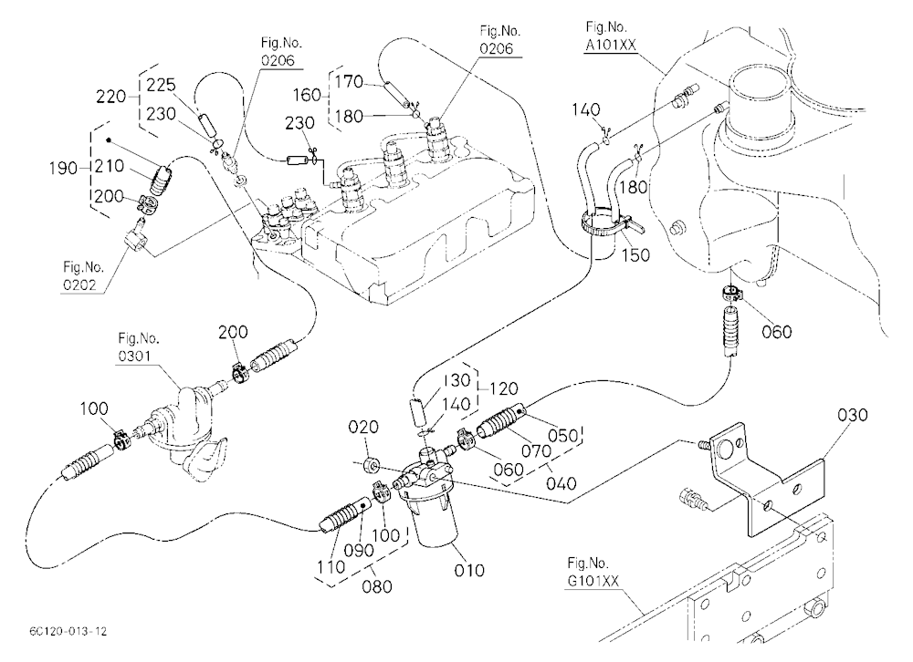 Fuel Pipe
