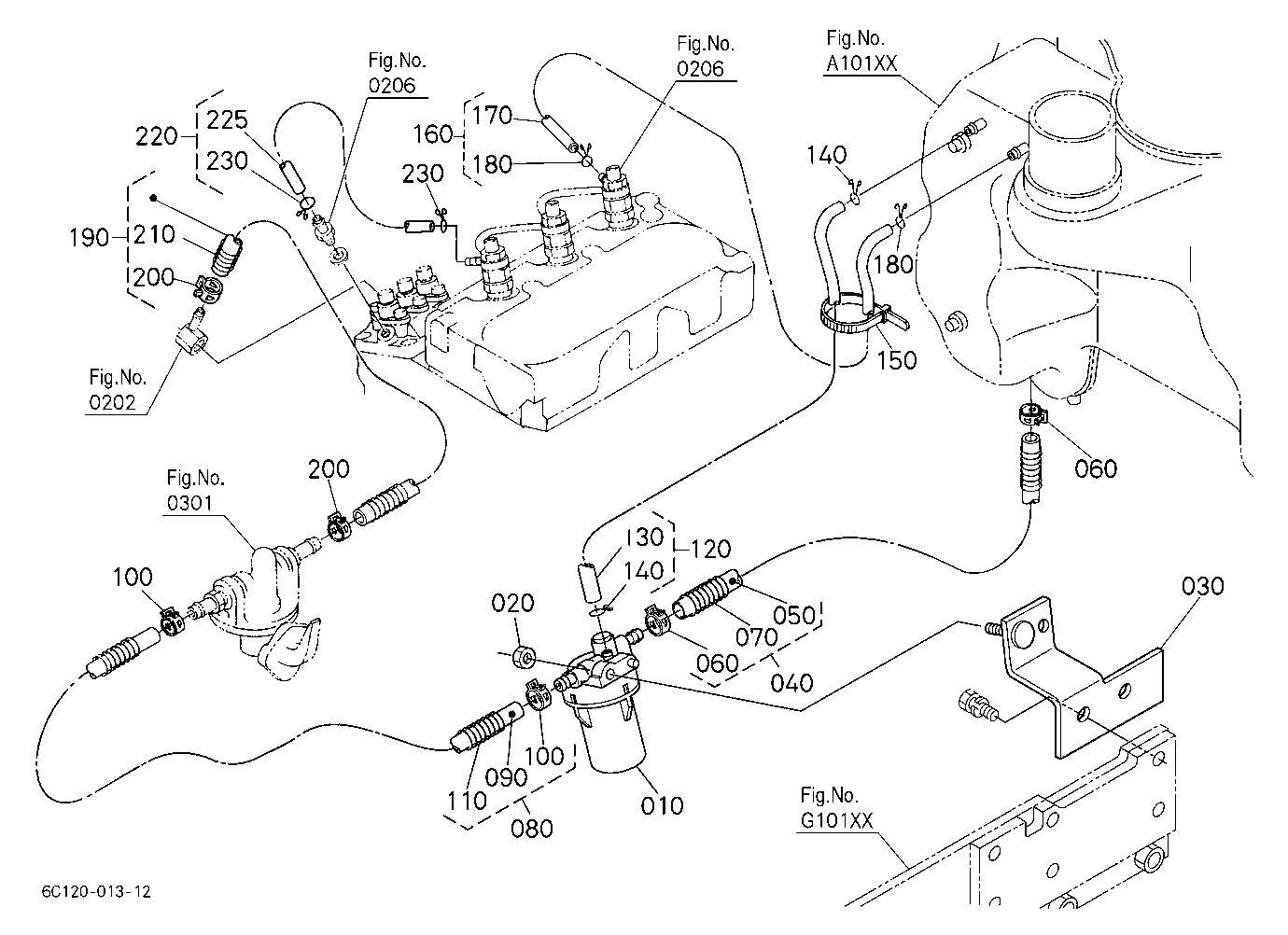 Fuel Pipe