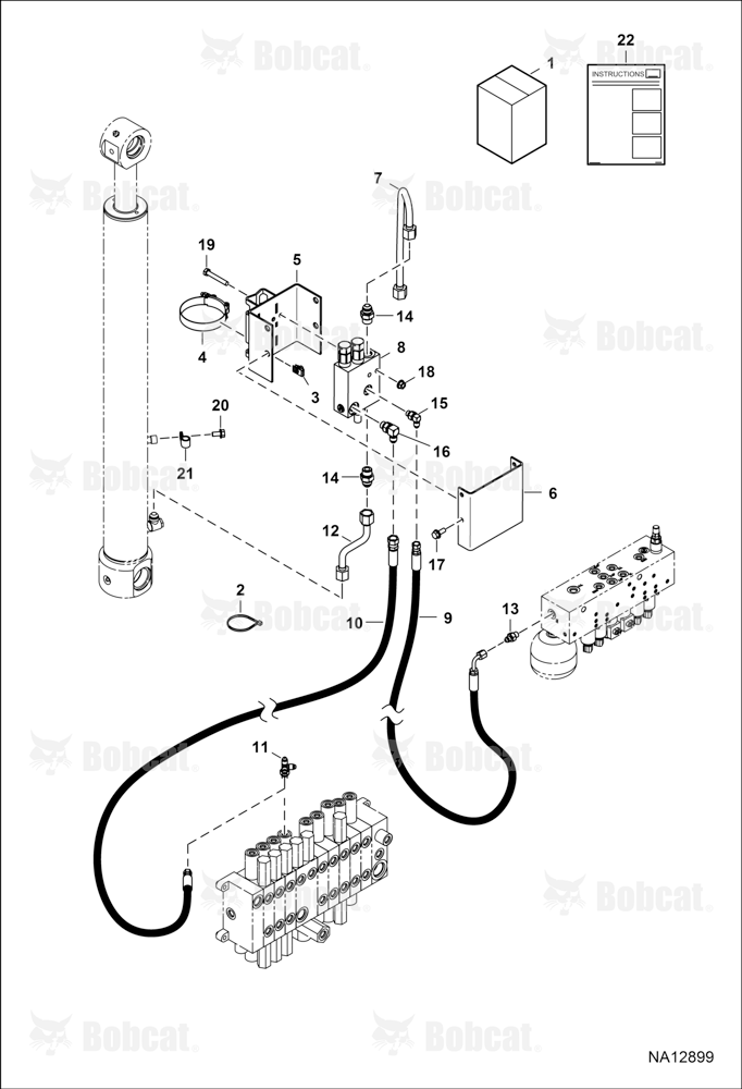 Load Hold Kit (Boom)