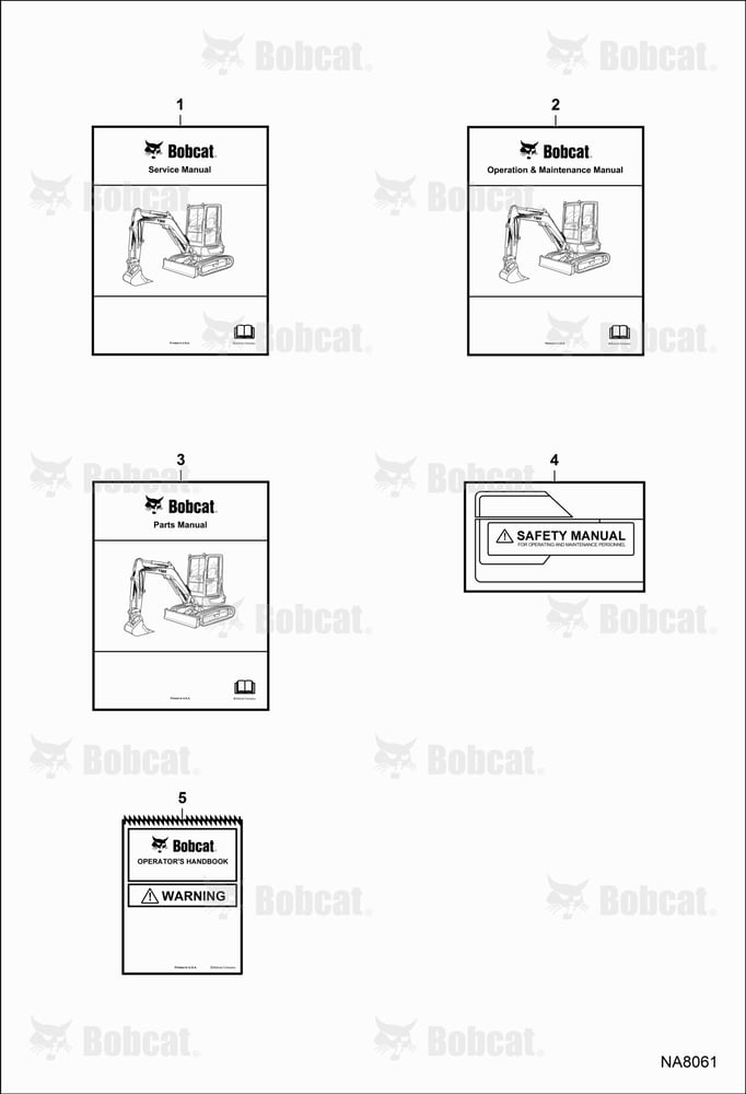 Maintenance Items (Literature)