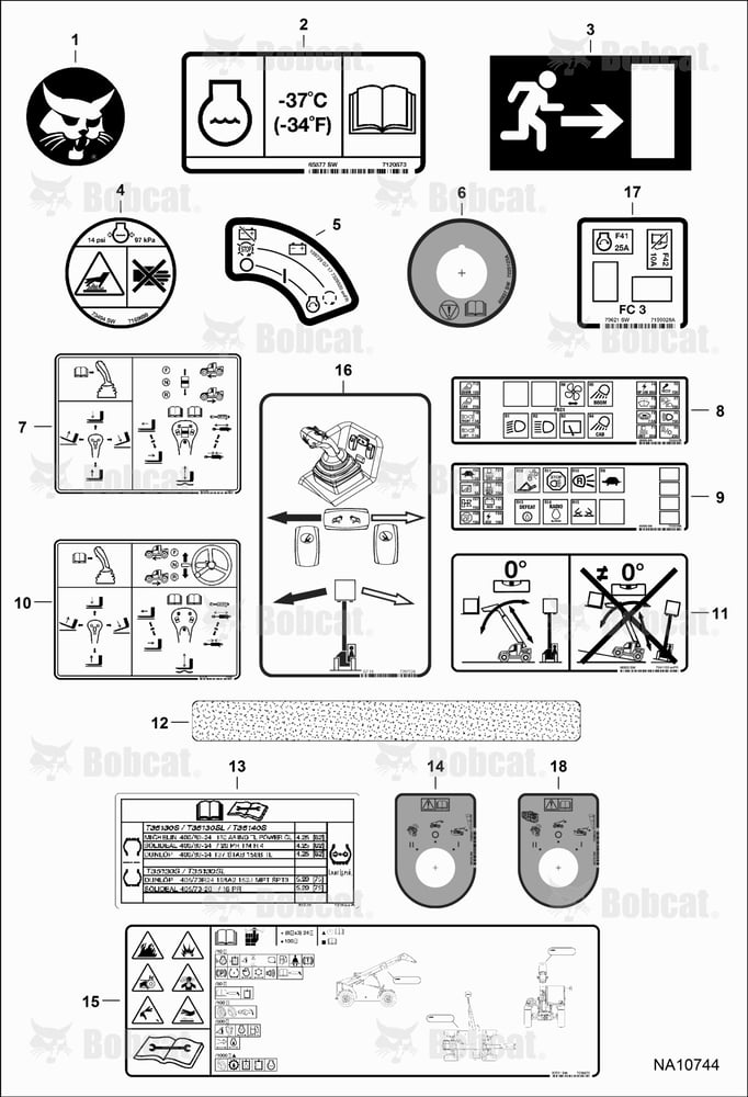Decals (Inside)