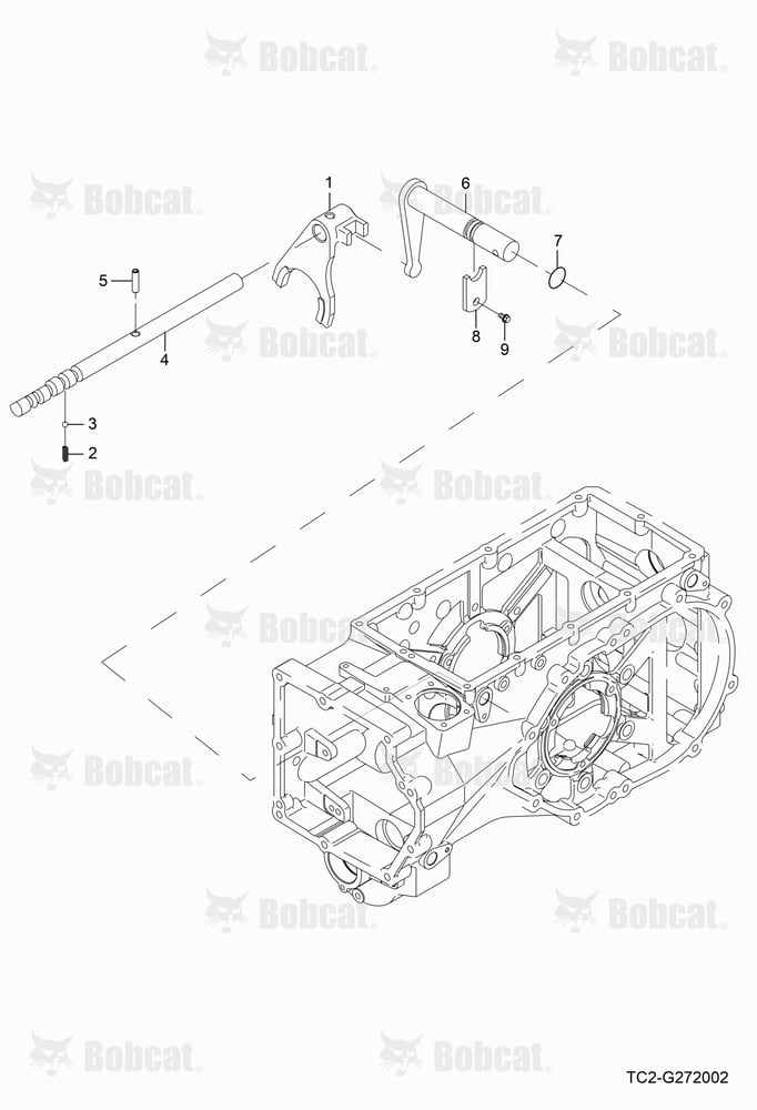 Range Shift Fork Group