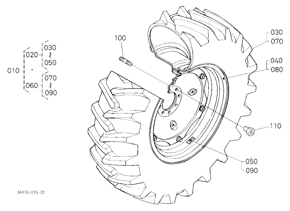 Rear Wheel (18.4-26) [Ca]