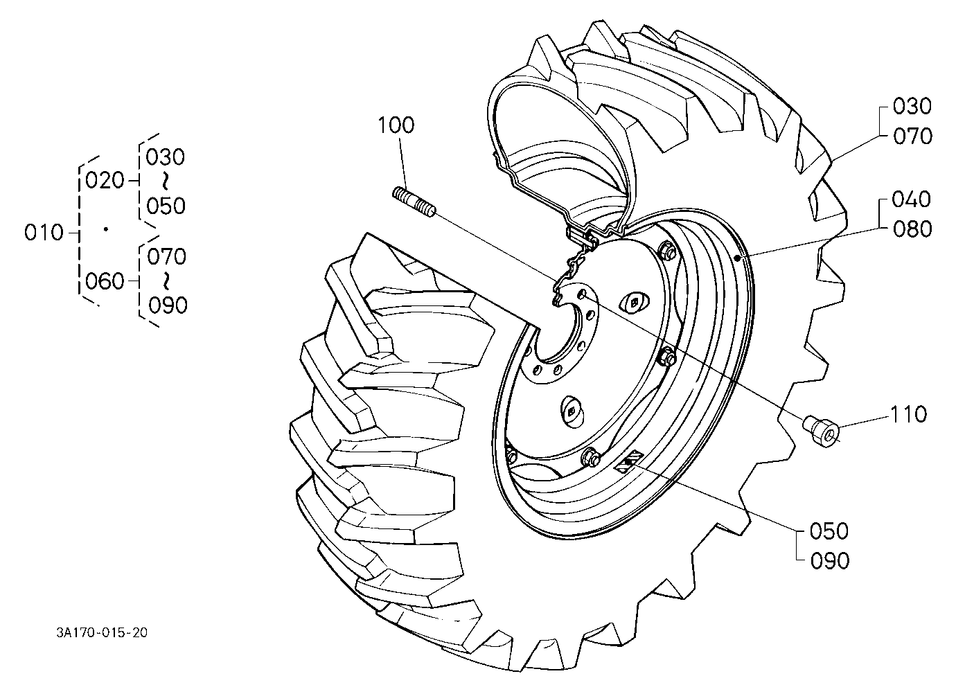 Rear Wheel (18.4-26) [Ca]