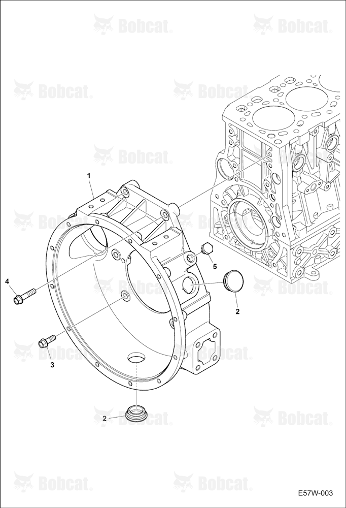 Flywheel Housing