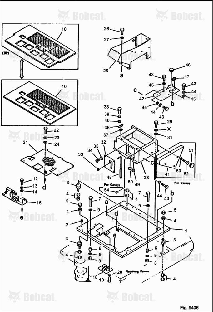 Machine CAB (1/2)(W/ATTACHMENT PIPING)
