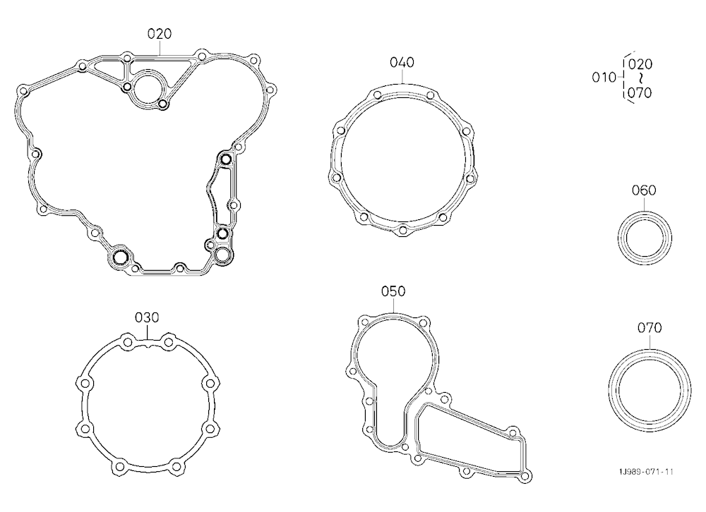 Lower Gasket Kit