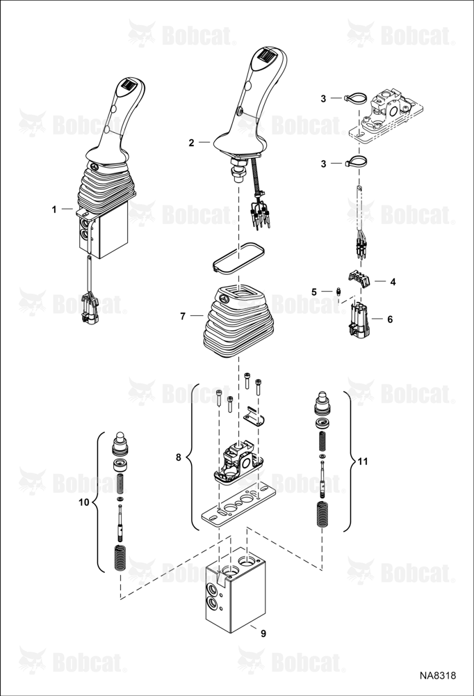 Blade Joystick (W/Angle Blade)