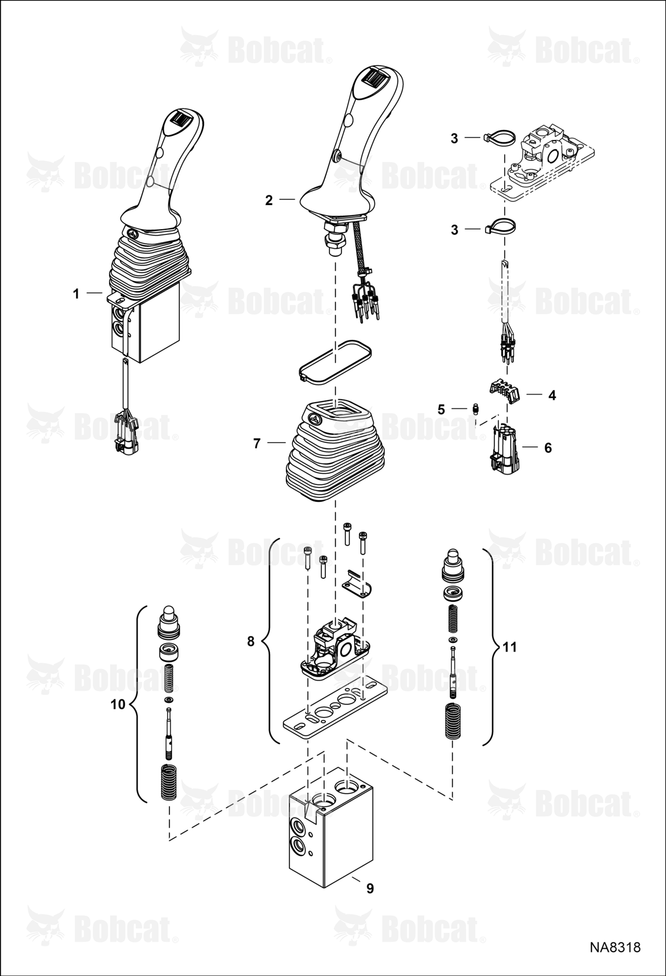 Blade Joystick (W/Angle Blade)