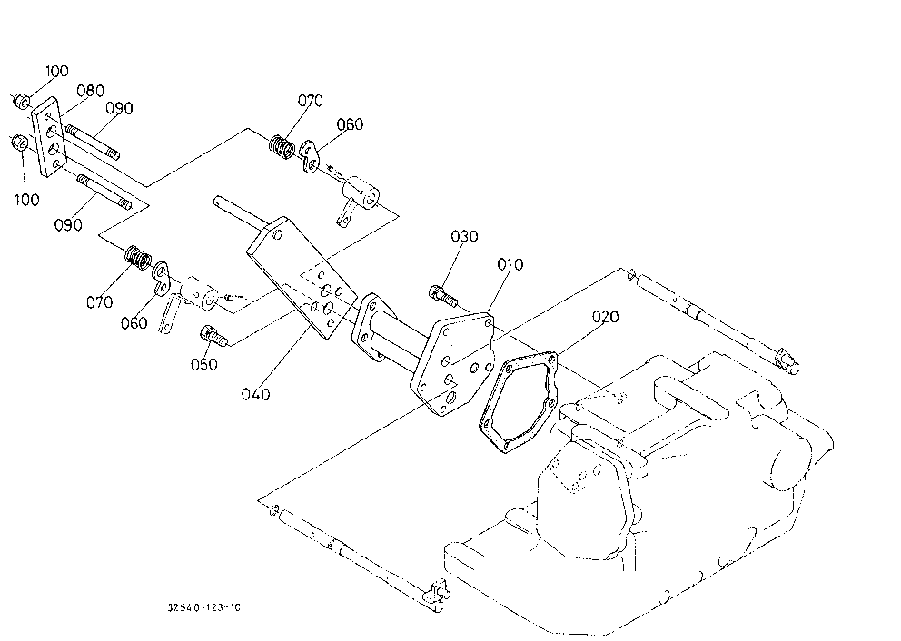 Control Lever Stay
