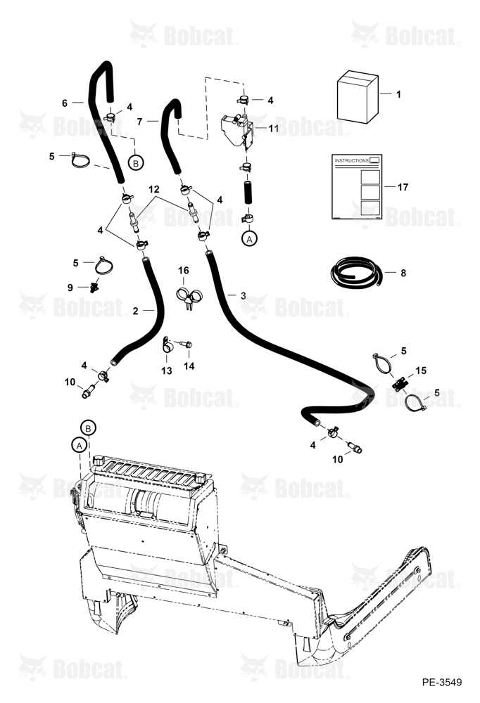 Heater & A/C (Heater Plumbing Kit)