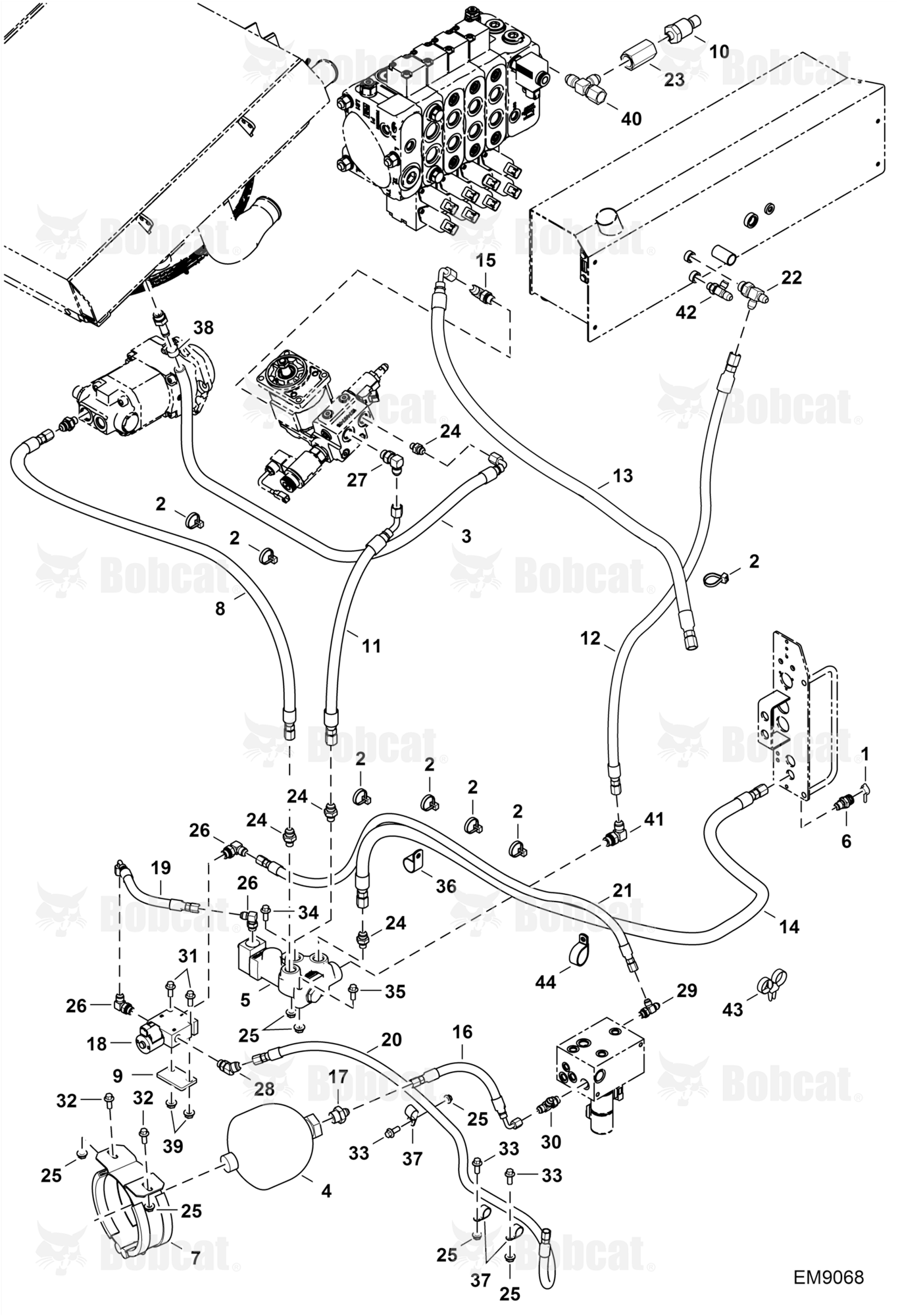 Trailer Brakes (W/Reversible Fan Motor)