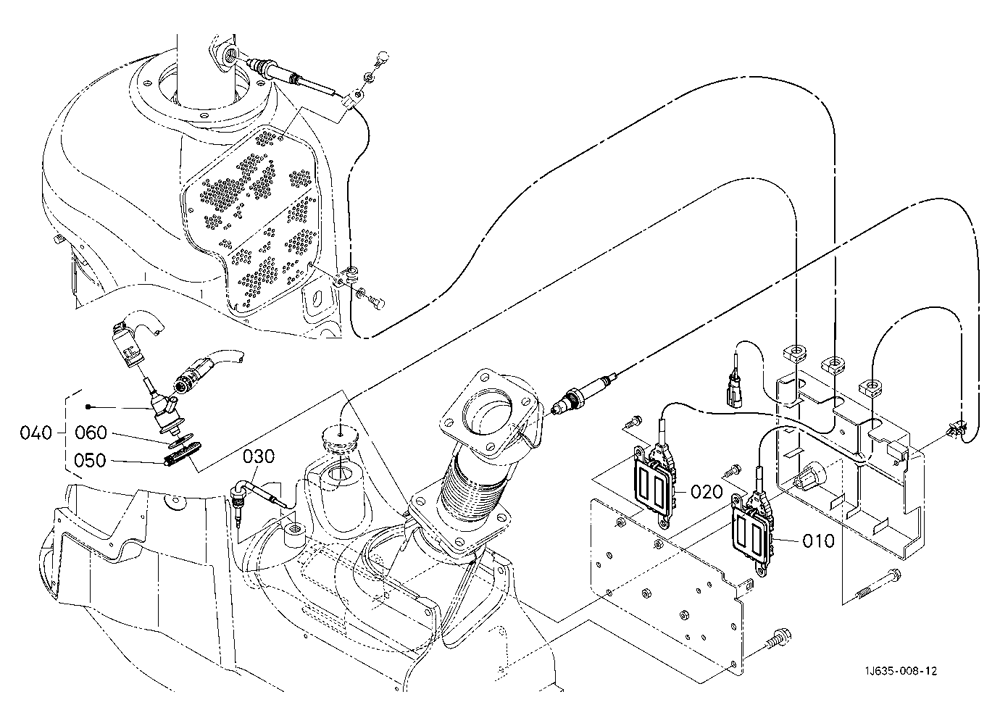Selective Catalytic Reduction Sensor