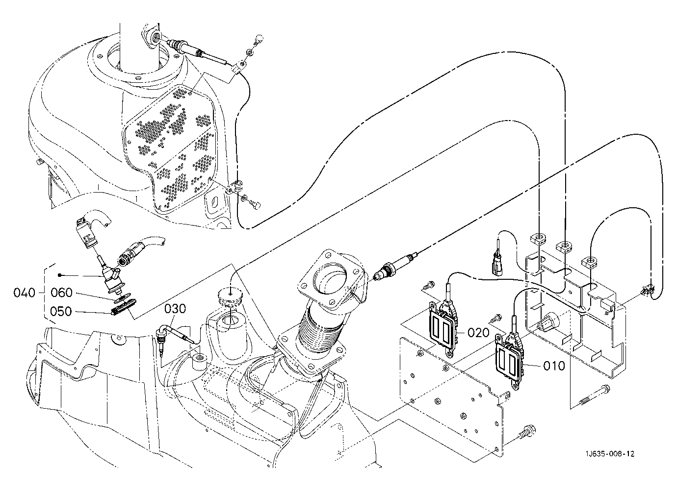 Selective Catalytic Reduction Sensor