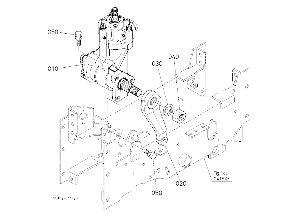 Hydraulic Pump(Ps)