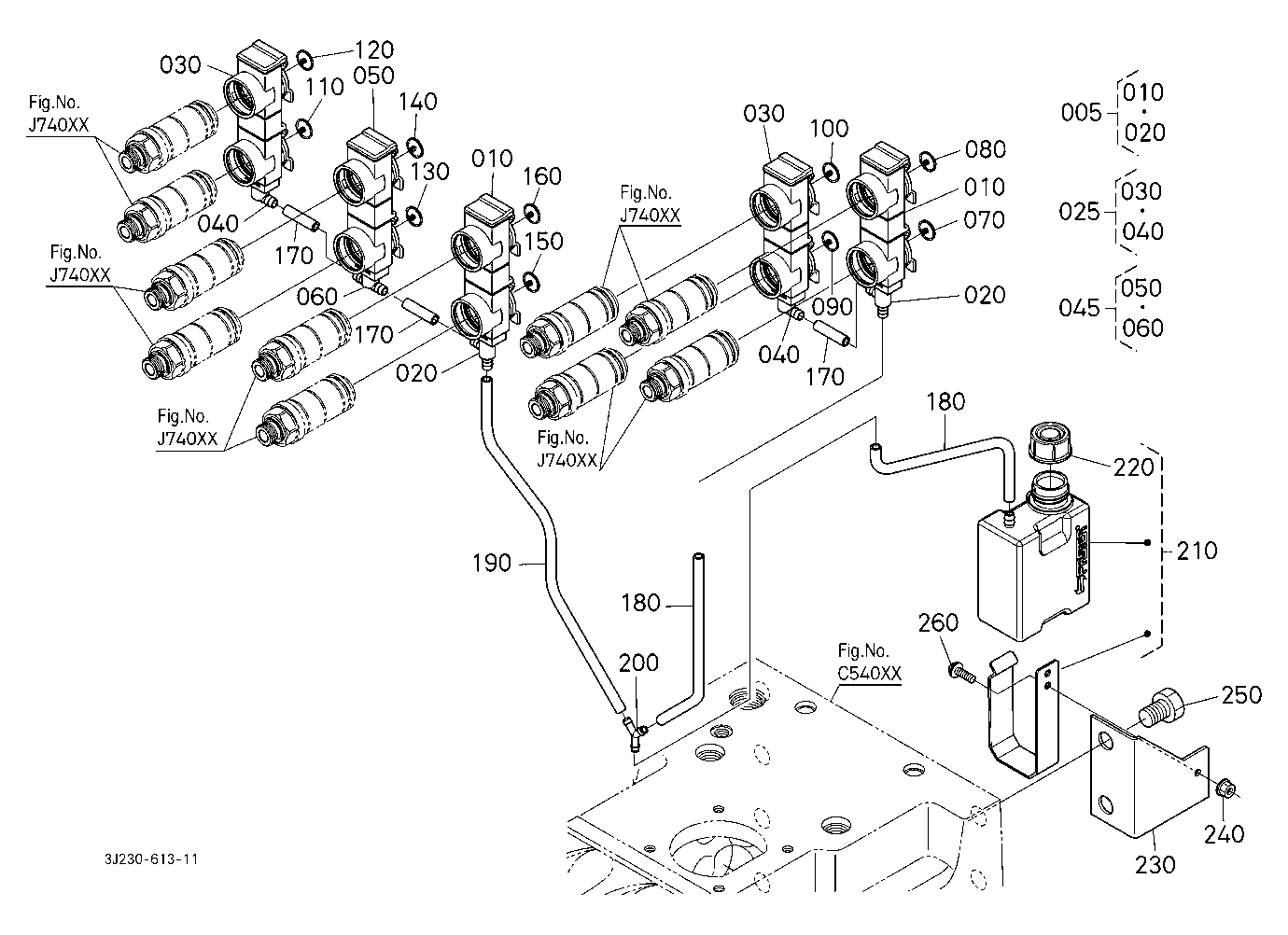 Oil Collector(Remote Control Valve) [5P] [New]
