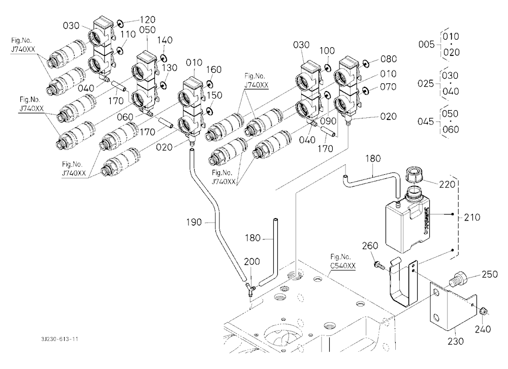 Oil Collector(Remote Control Valve) [5P] [New]
