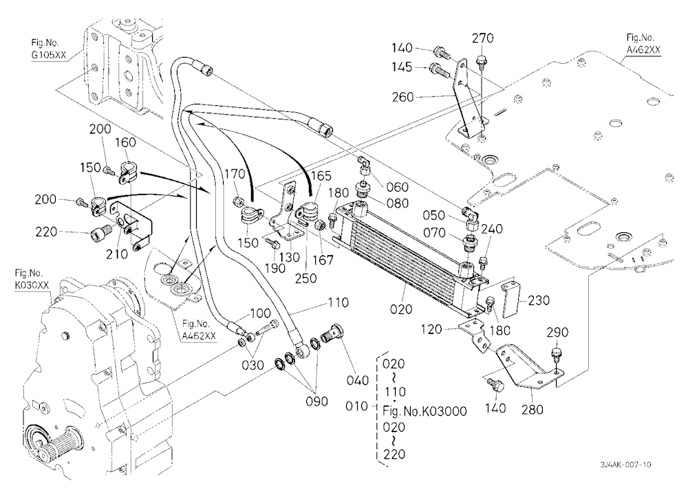 Oil Cooler [With Front Pto]