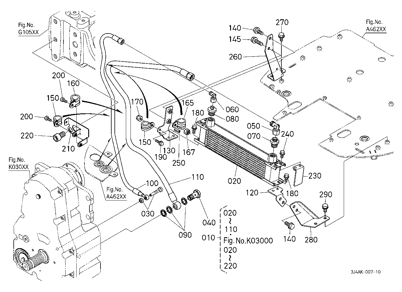Oil Cooler [With Front Pto]